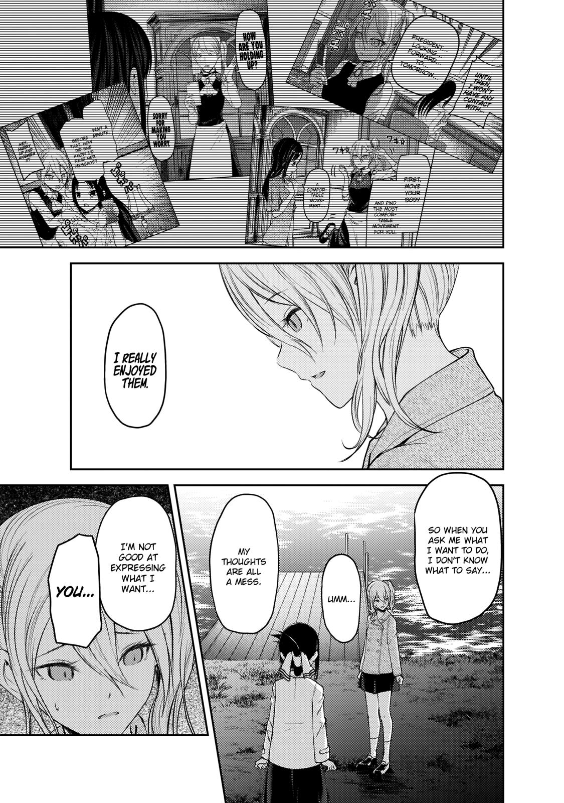 Kaguya-sama: Love is War Chapter 186