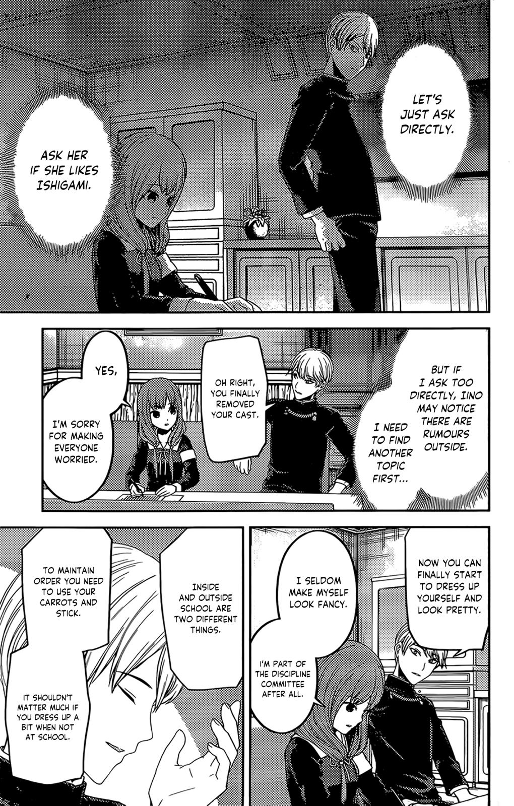 Kaguya Sama Love Is War Chapter Kaguya-sama: Love is War Chapter 190