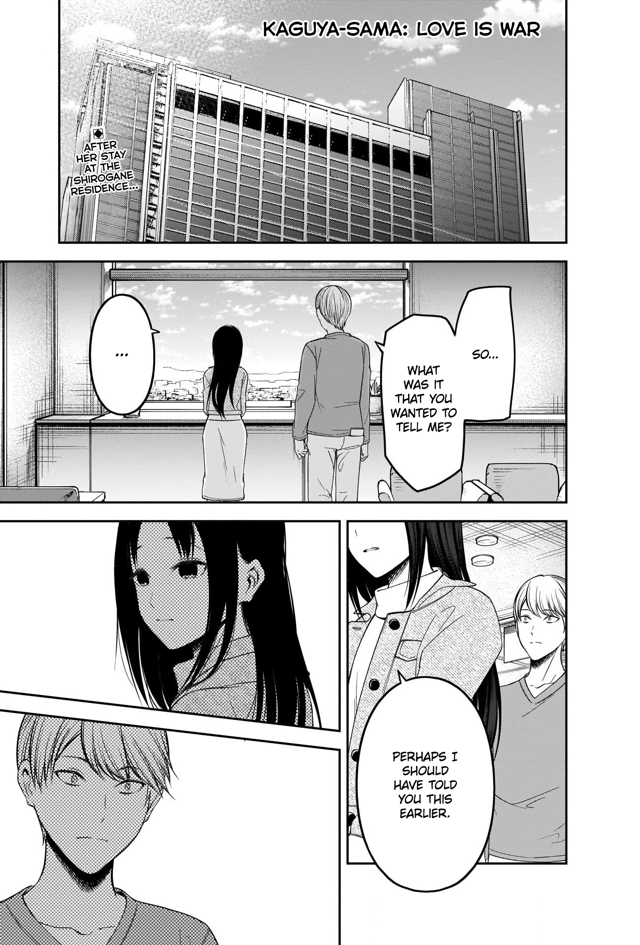 Kaguya Sama Love Is War Chapter 9