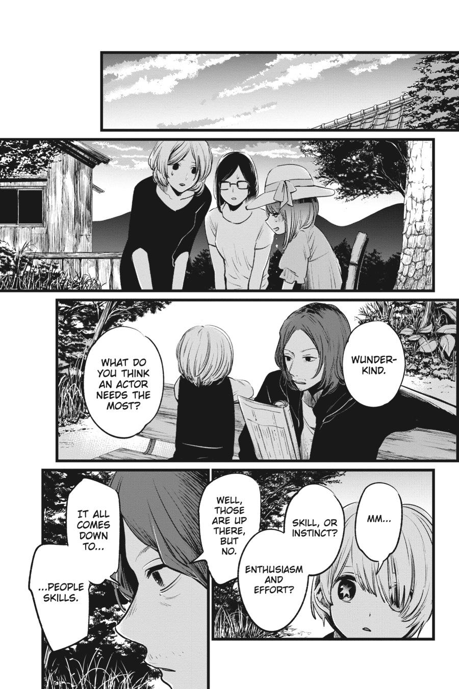 Oshi No Ko  Leer Manga En Lnea Mangamx