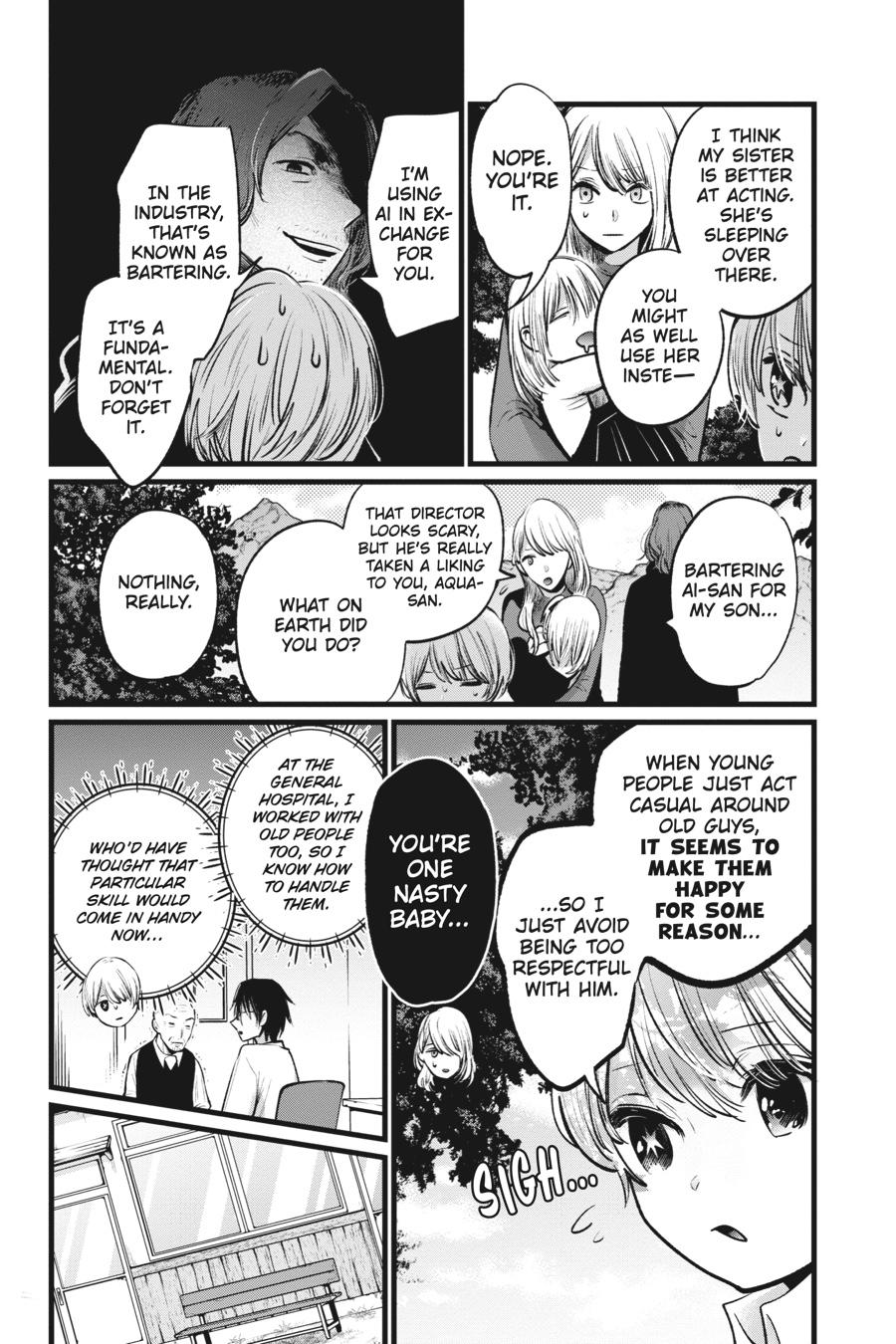 Oshi no Ko Capítulo 6 - Manga Online