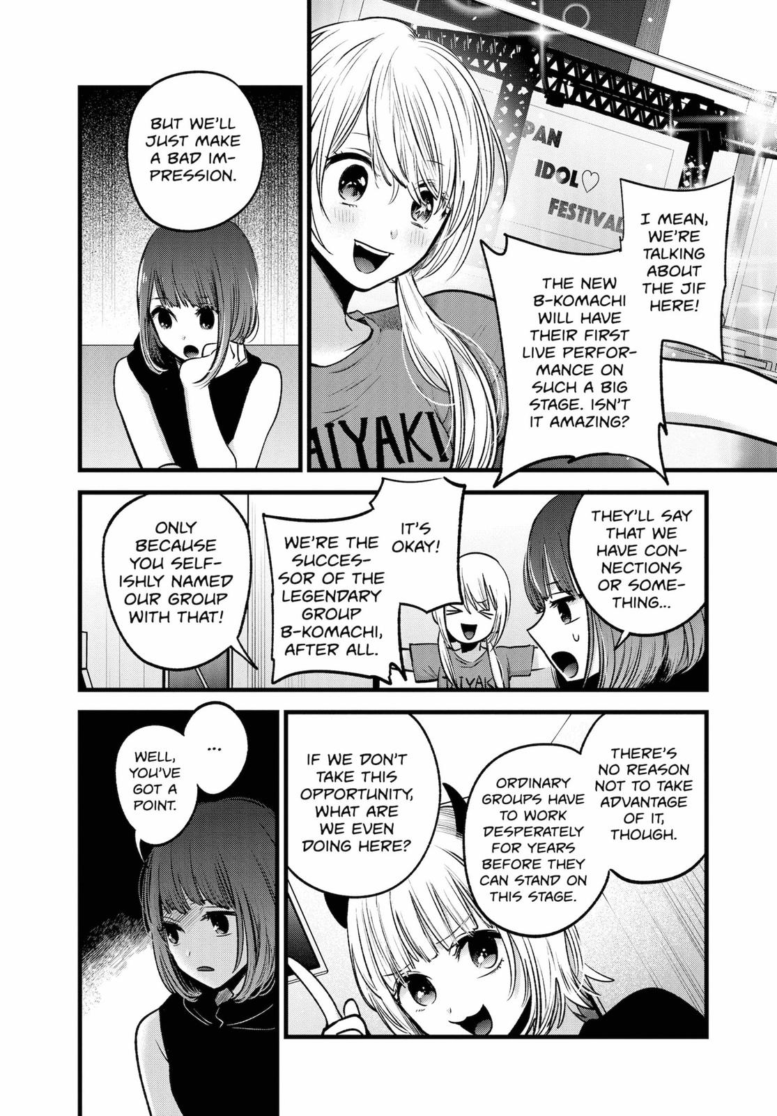 Oshi no Ko Chapter 34