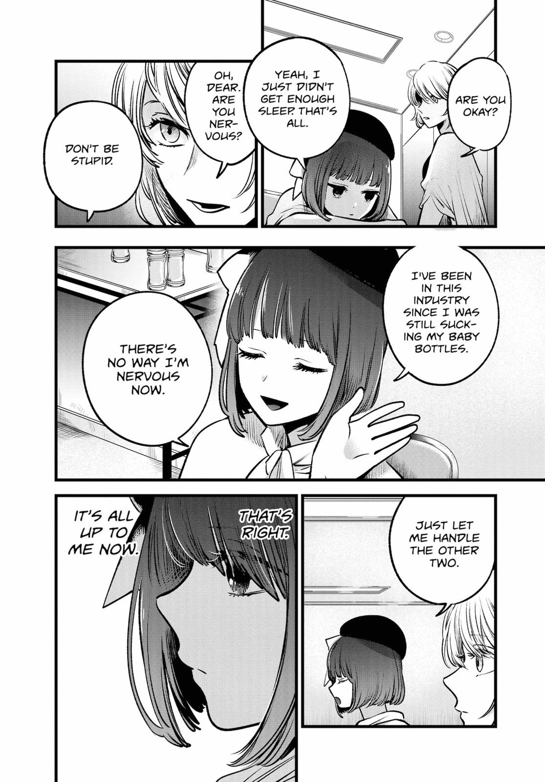 Oshi no Ko Manga - Chapter 37 - Manga Rock Team - Read Manga Online For Free