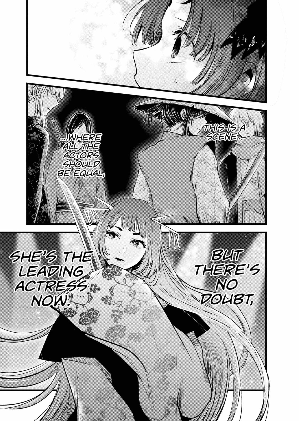 OSHI NO KO Chapter 61 - Flexibility - READ OSHI NO KO Manga Online