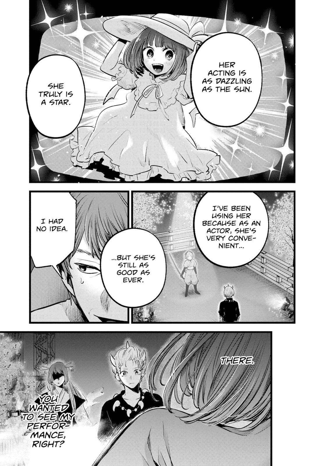 OSHI NO KO Chapter 63 - Genius Actress - READ OSHI NO KO Manga Online