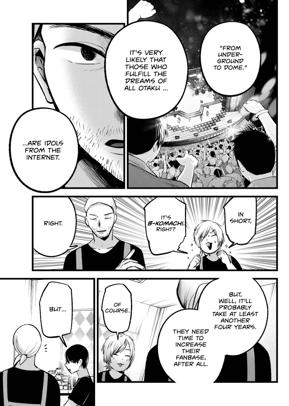 OSHI NO KO Chapter 82 - B-Komachi Nights - READ OSHI NO KO Manga Online