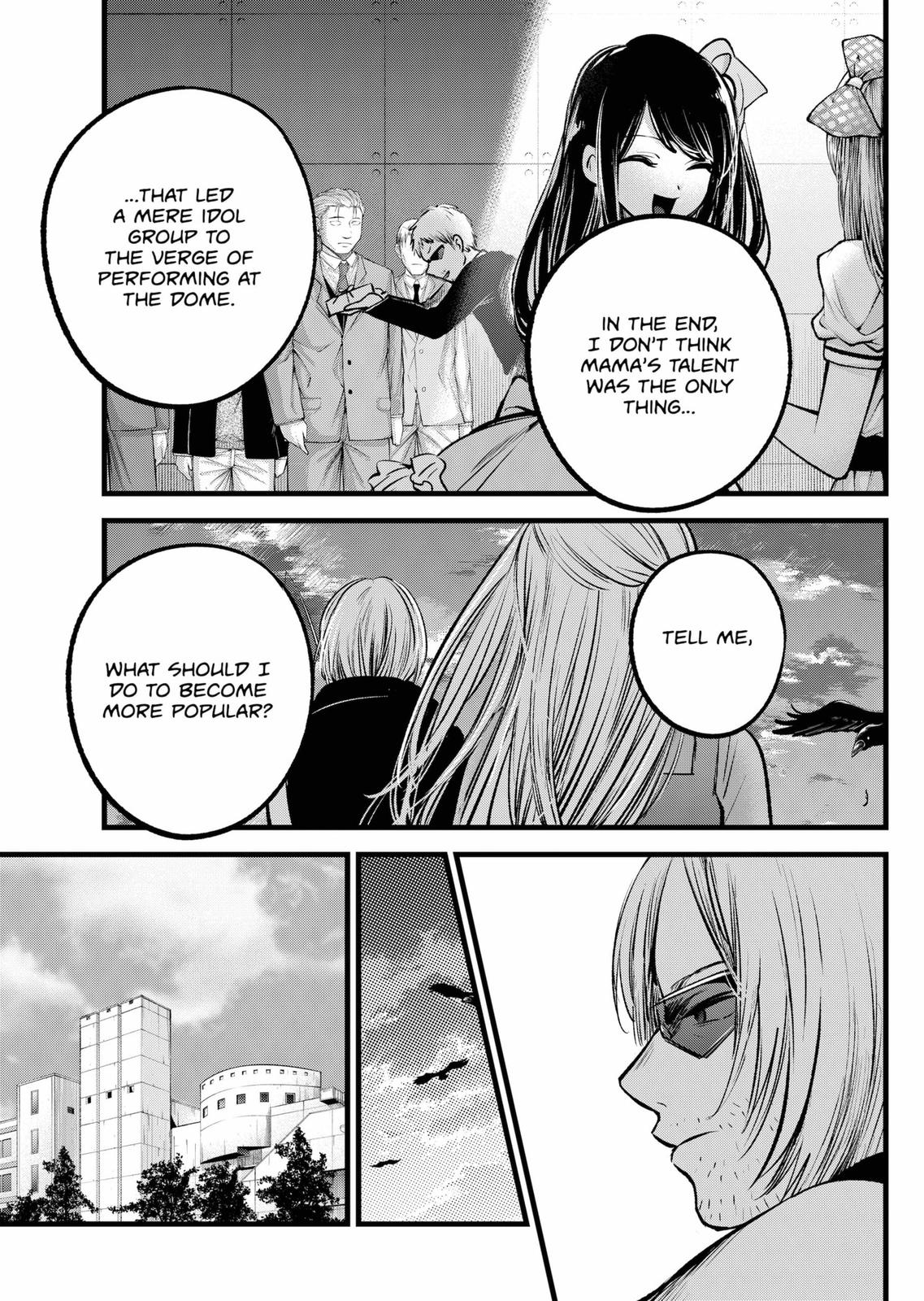 OSHI NO KO Chapter 85 - Calculation - READ OSHI NO KO Manga Online