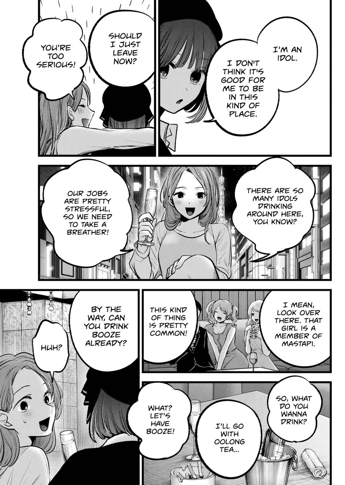 Oshi no Ko, Chapter 99 - Oshi no Ko Manga Online