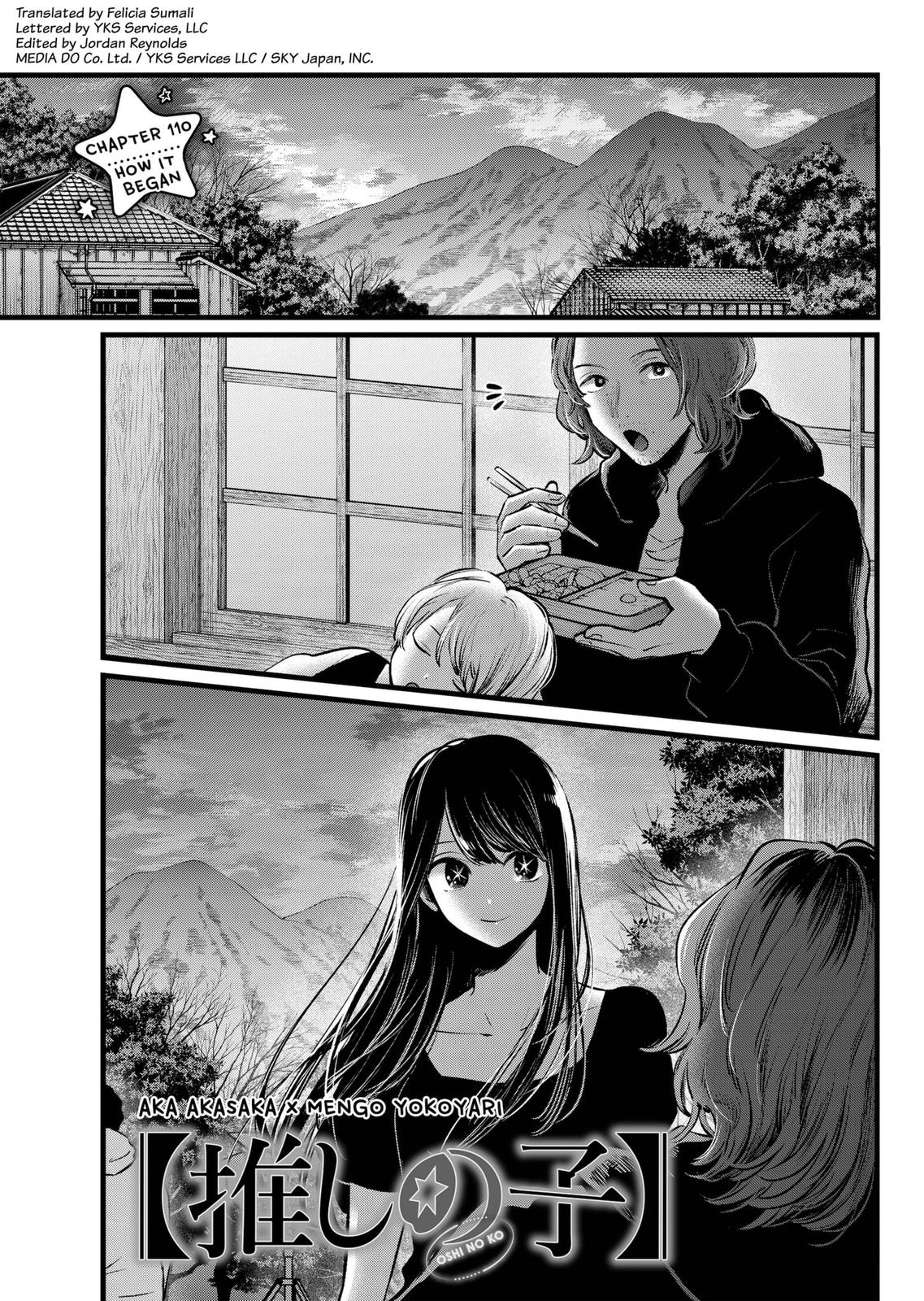 Oshi no Ko Capítulo 107 - Manga Online