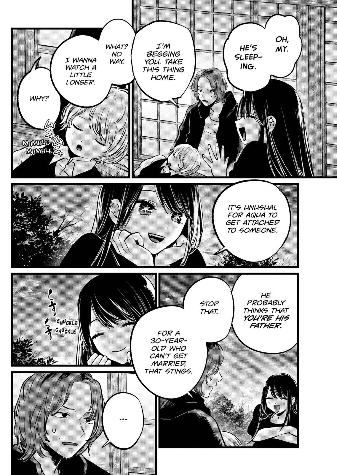 OSHI NO KO Chapter 110 - How It Began - READ OSHI NO KO Manga Online