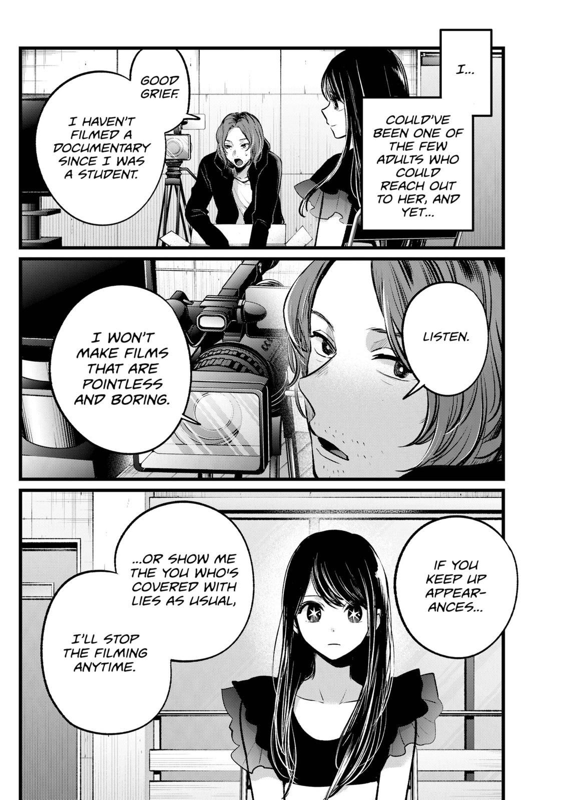 OSHI NO KO Chapter 110 - How It Began - READ OSHI NO KO Manga Online