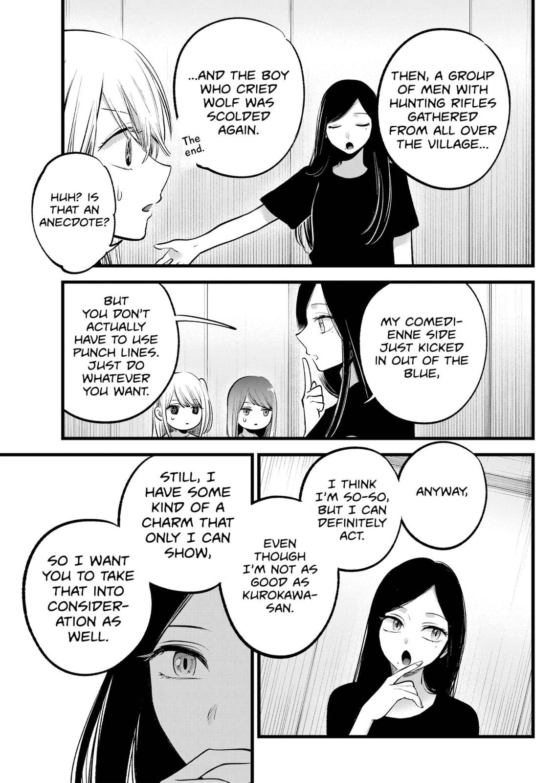 Oshi no Ko, Chapter 114 - Oshi no Ko Manga Online