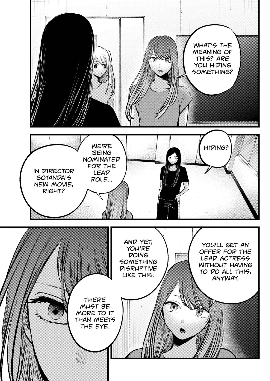 Oshi no Ko, Chapter 114 - Oshi no Ko Manga Online