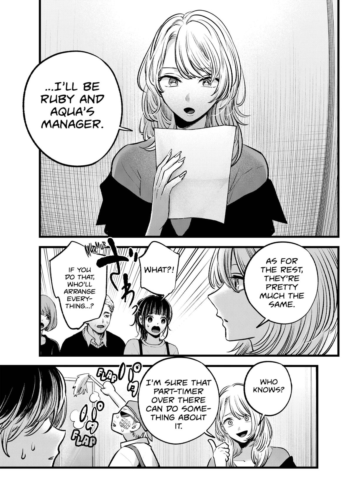 Oshi no Ko Chapter 126