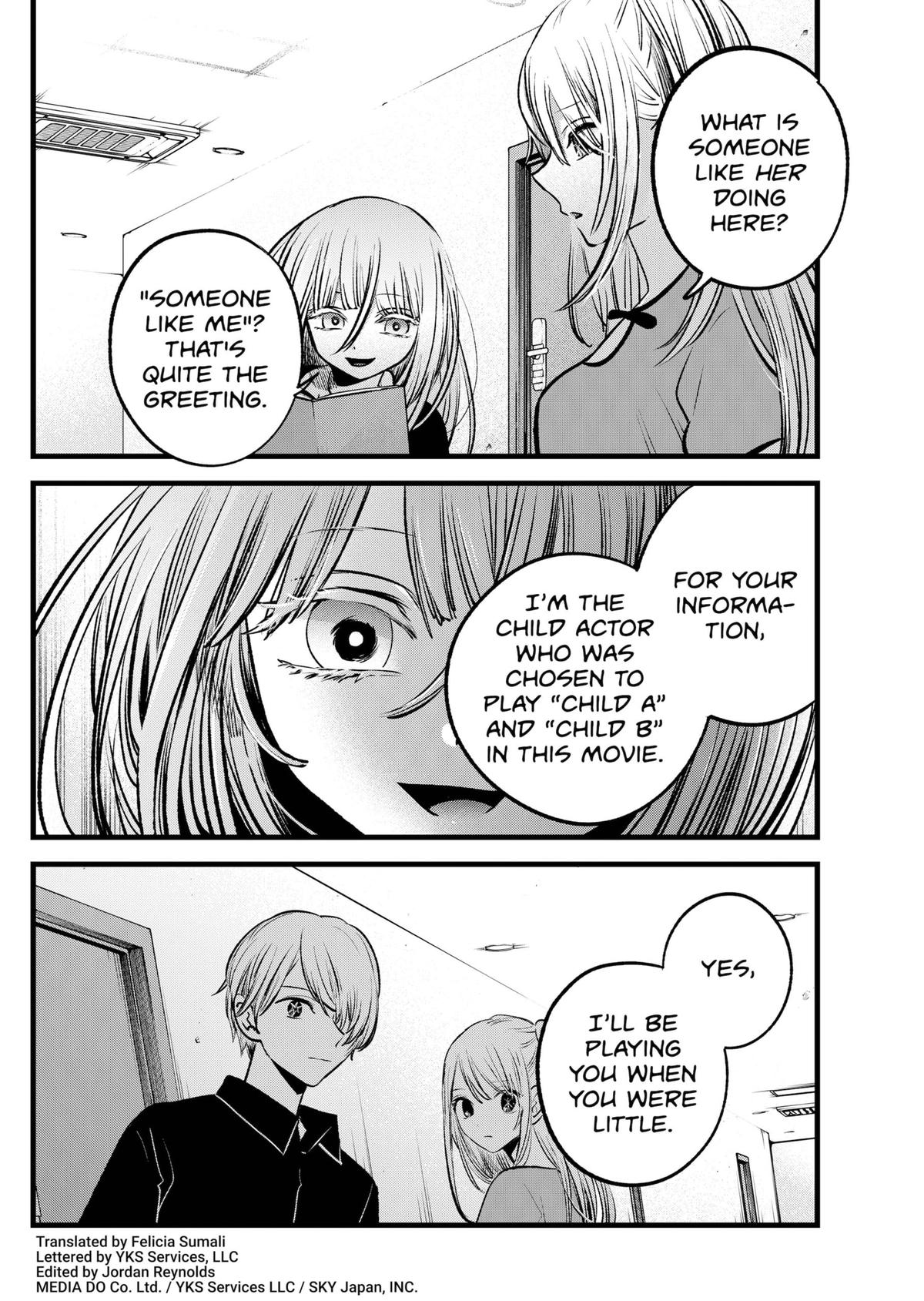 Oshi no ko, Chapter 127 - Oshi no ko Manga Online