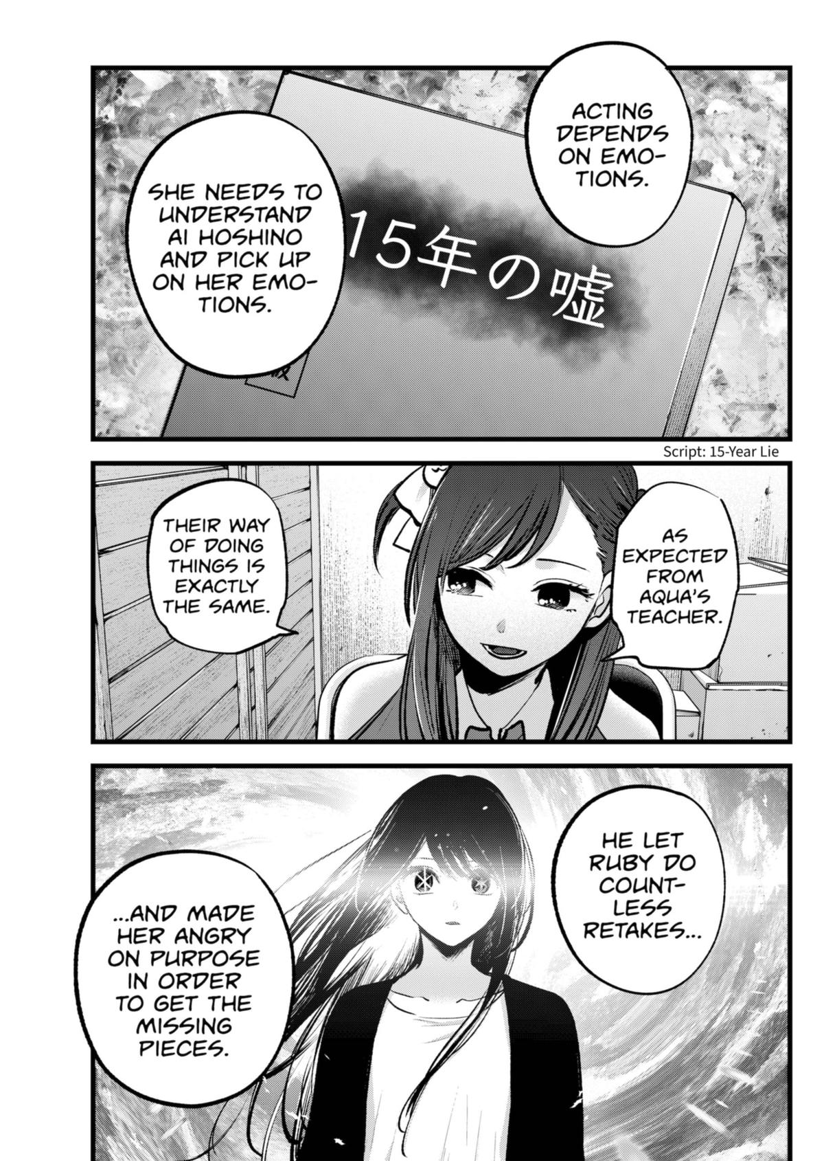 When Does Oshi no Ko Manga Chapter 129 Run? - Siliconera