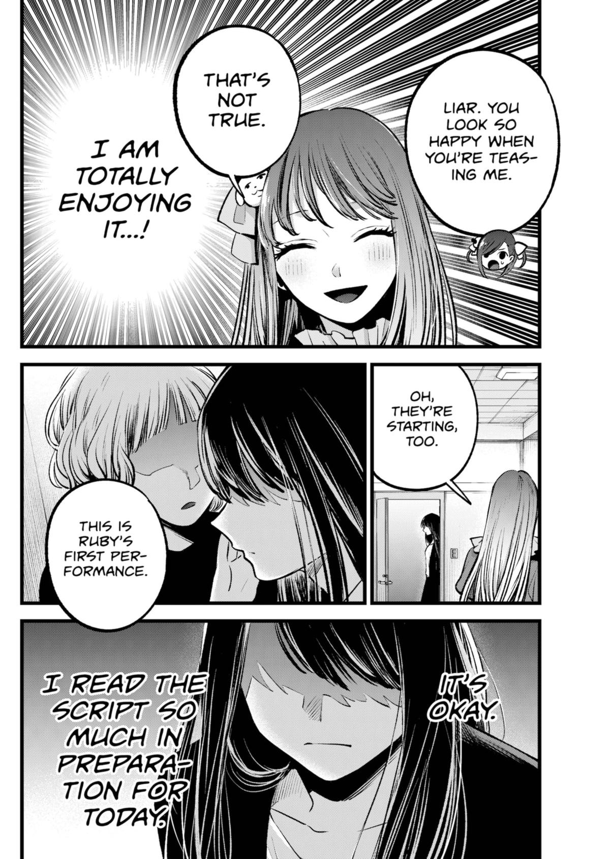 Oshi no ko, Chapter 129 - Oshi no ko Manga Online